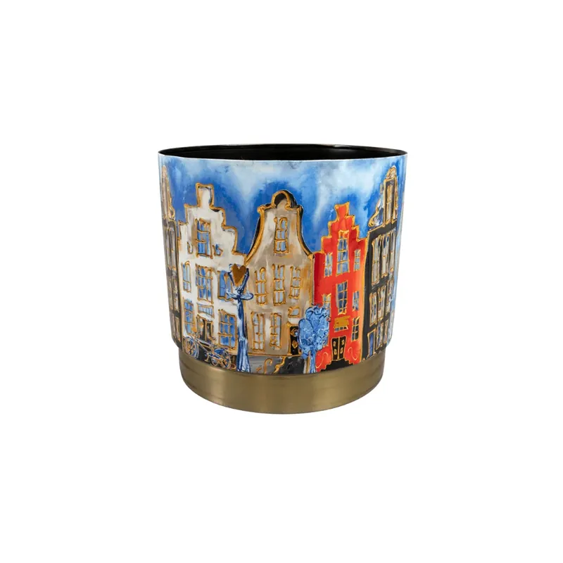Uitverkoop - Pot Canalhouse rood
