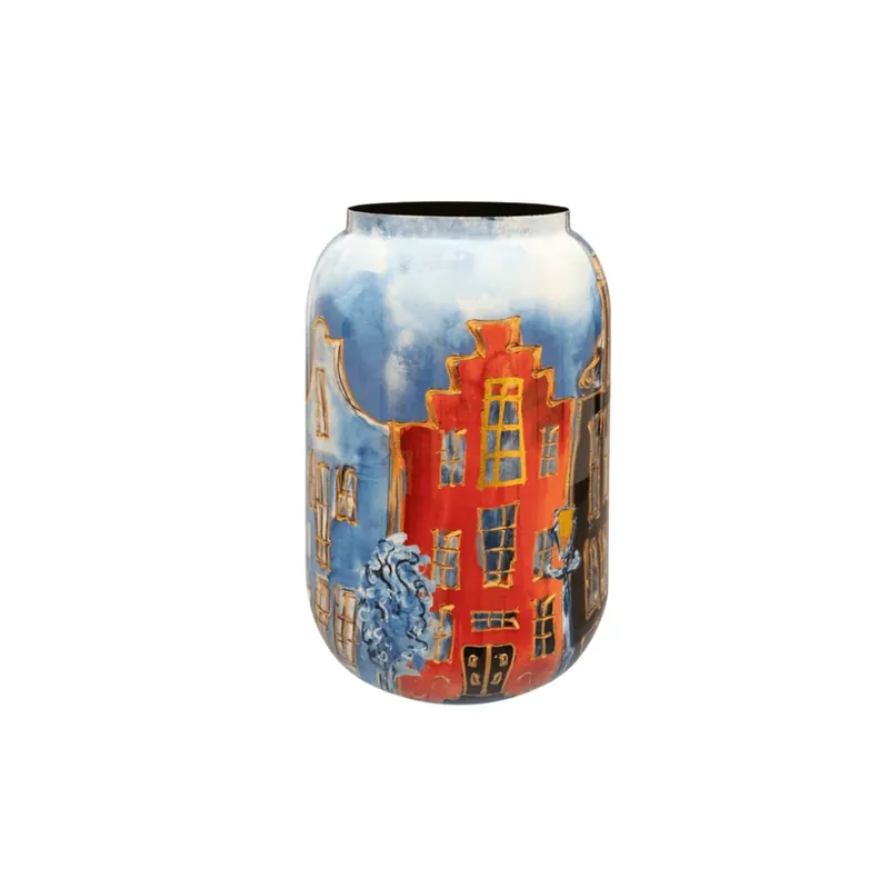 Pak je kans | Vaas Canalhouse rood