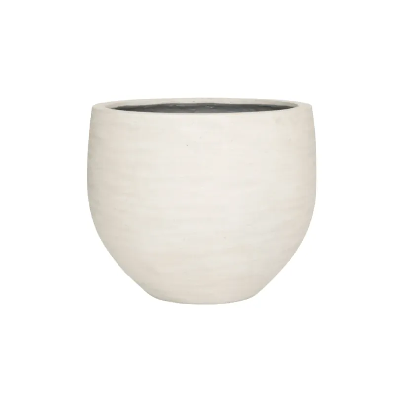 Veel gevraagd | Pot Orb Ivory Washed