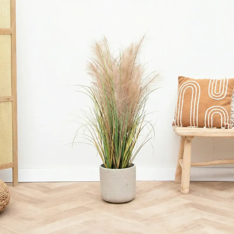 Kunst Phragmites grass - 95cm - Expreslevering