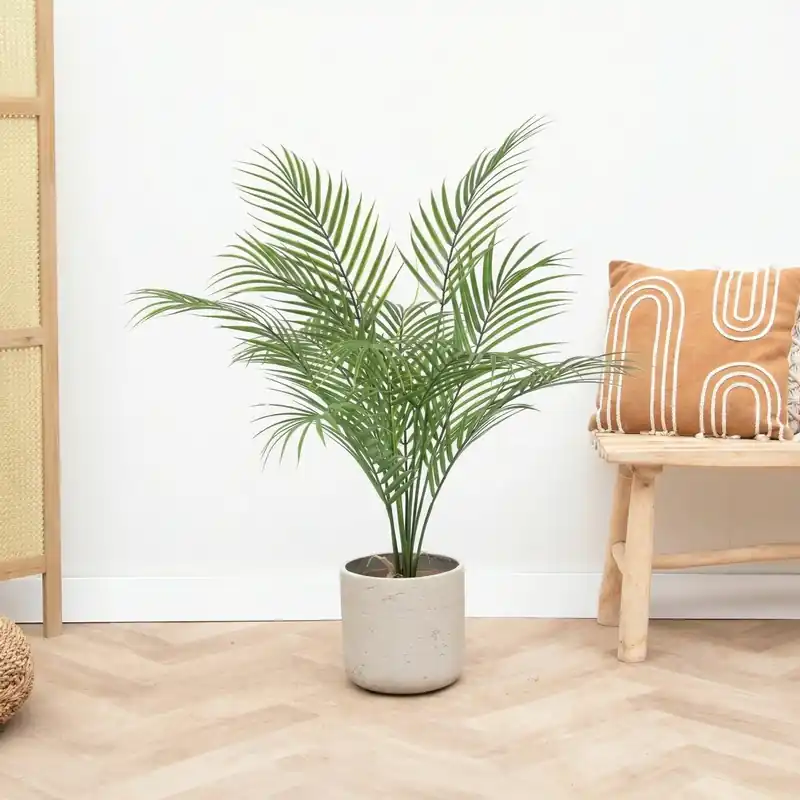 Kunst Kentia palm - 65cm - Slechts tijdelijk