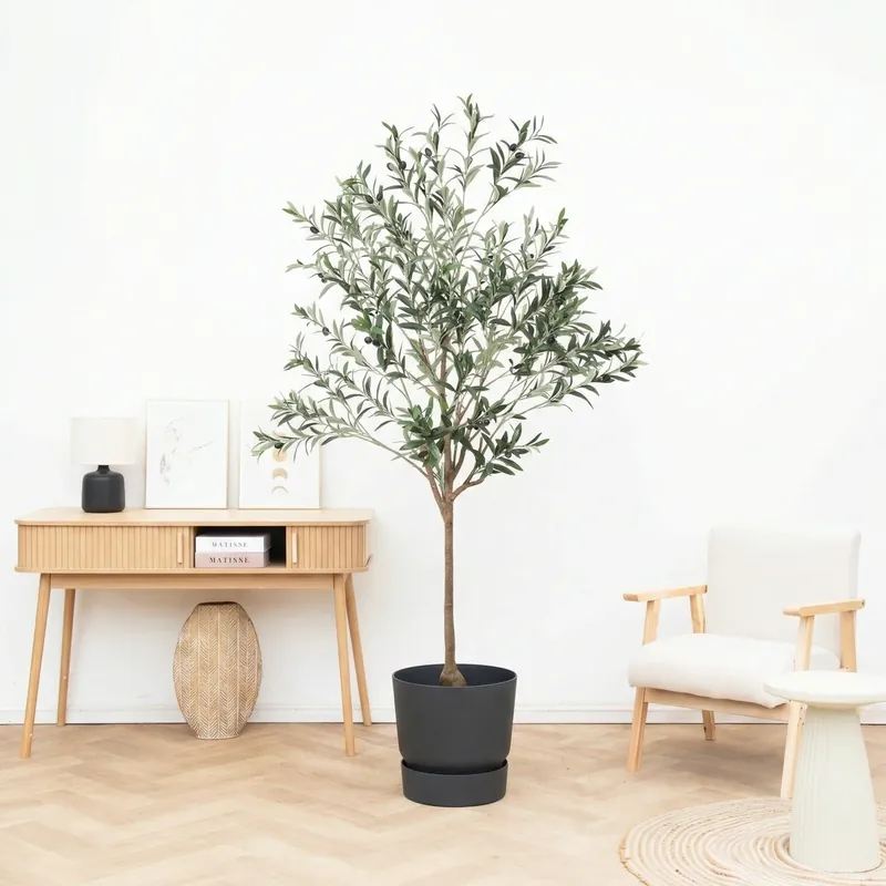 Nieuw in het assortiment - Kunst Olijfboom - 170cm