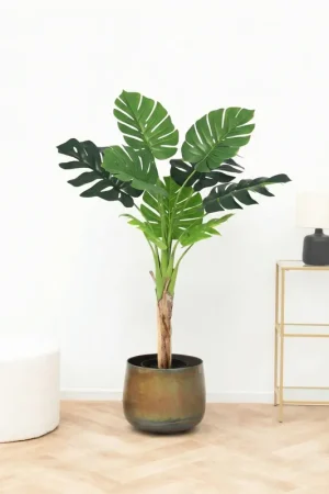 Voordeelprijs | Kunst Monstera Deliciosa - 120cm