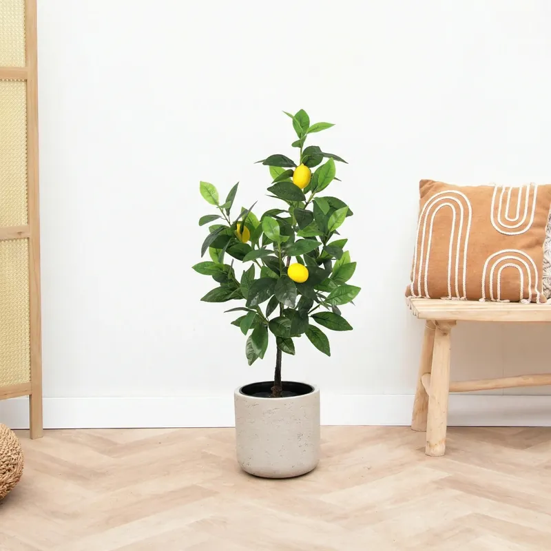 Kunst Citroenboom - 65cm - Topkwaliteit