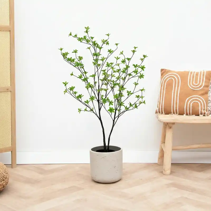 Kunst Tropaeolum - 110cm | Goed beoordeeld