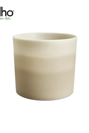 Zeer goed beoordeeld - Elho Colour Gradient Rond beige