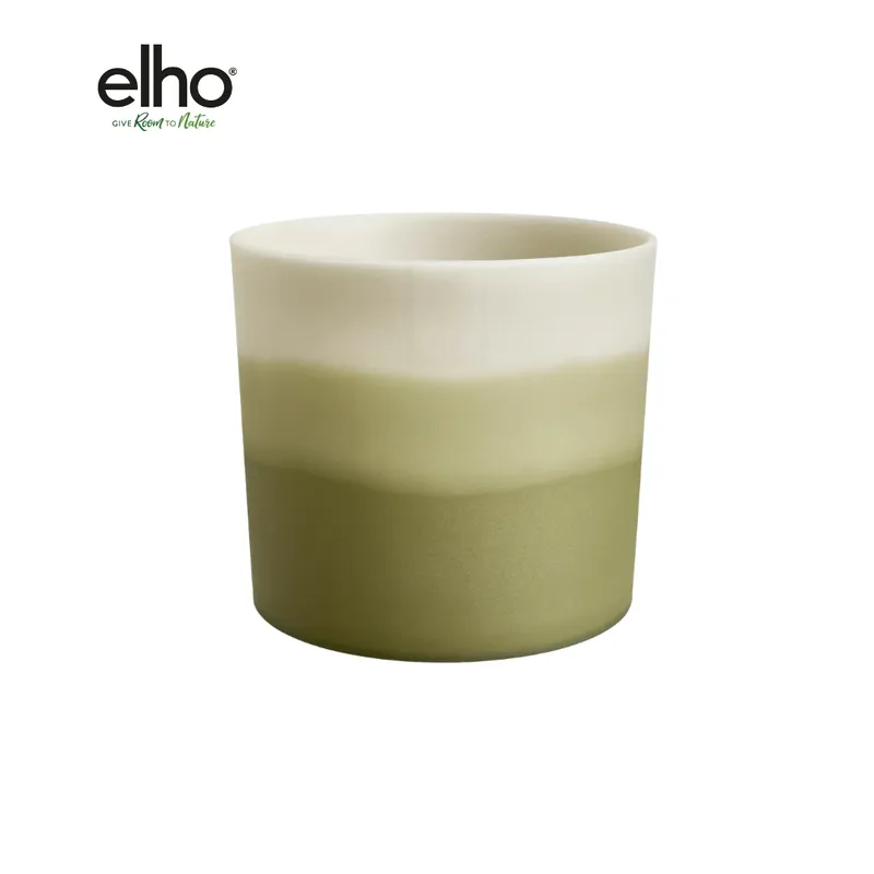 Elho Colour Gradient Rond groen | Extra voordeel