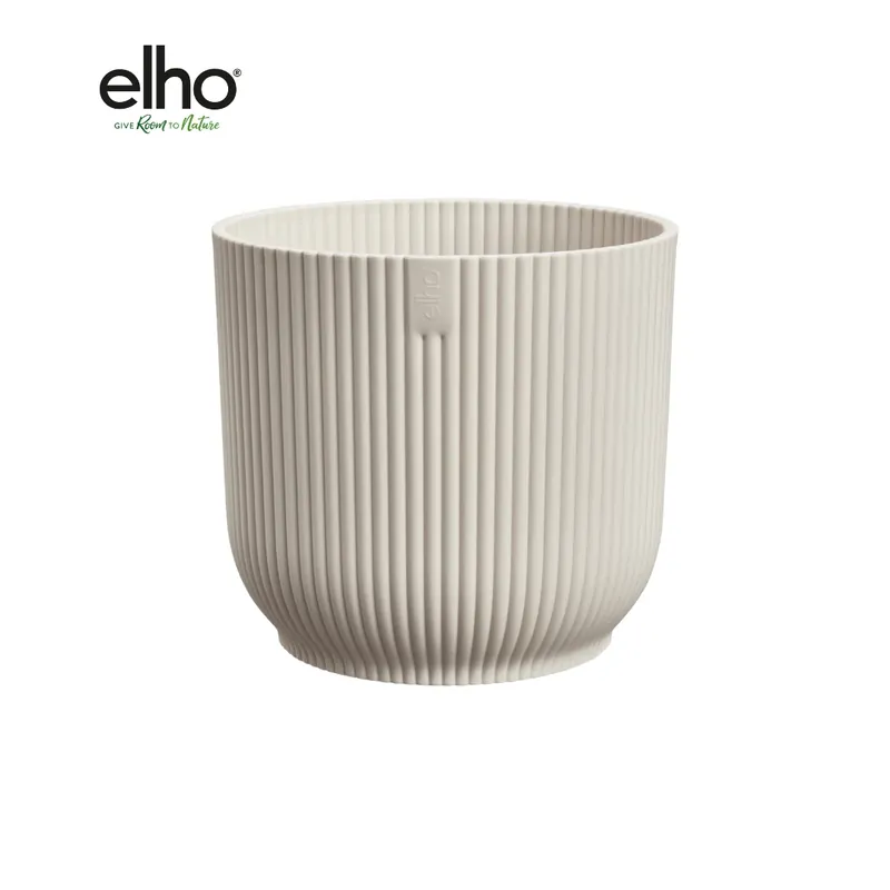 Nu beschikbaar - Pot elho Vibes Fold Round beige