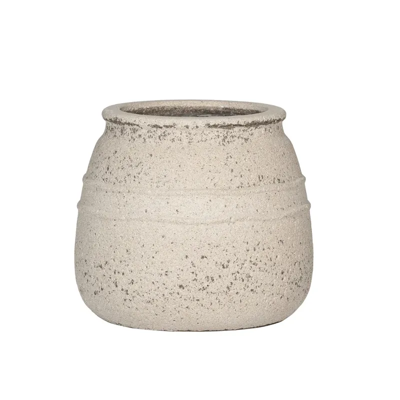 Bespaar nu | Pot Hestia S chalk white