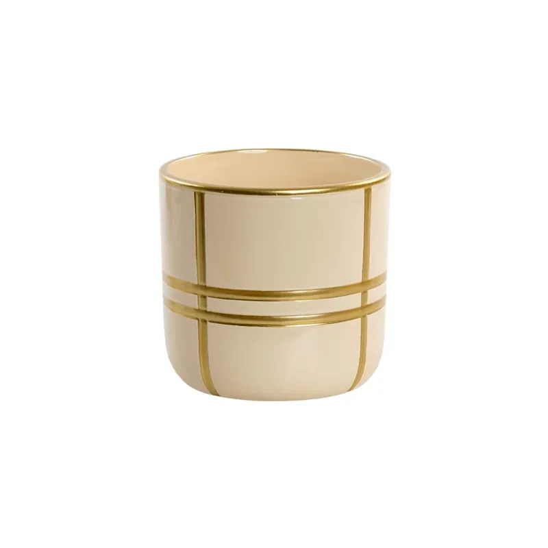 Pot Lauri creme - Klaar voor verzending
