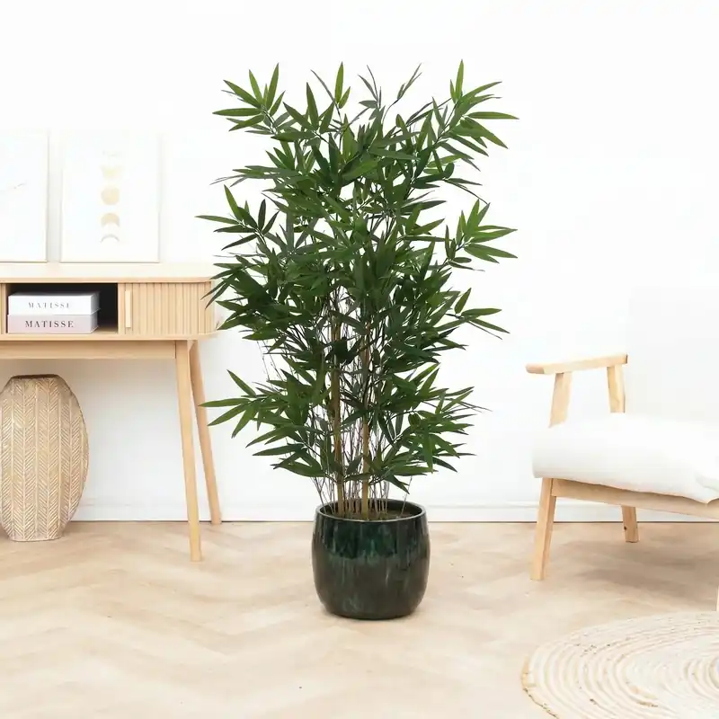 Actieprijs | Kunst Bamboe - 123cm