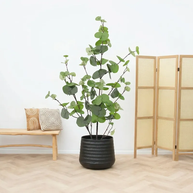 Kunst Eucalyptus green - 86cm - Tijdelijke actie