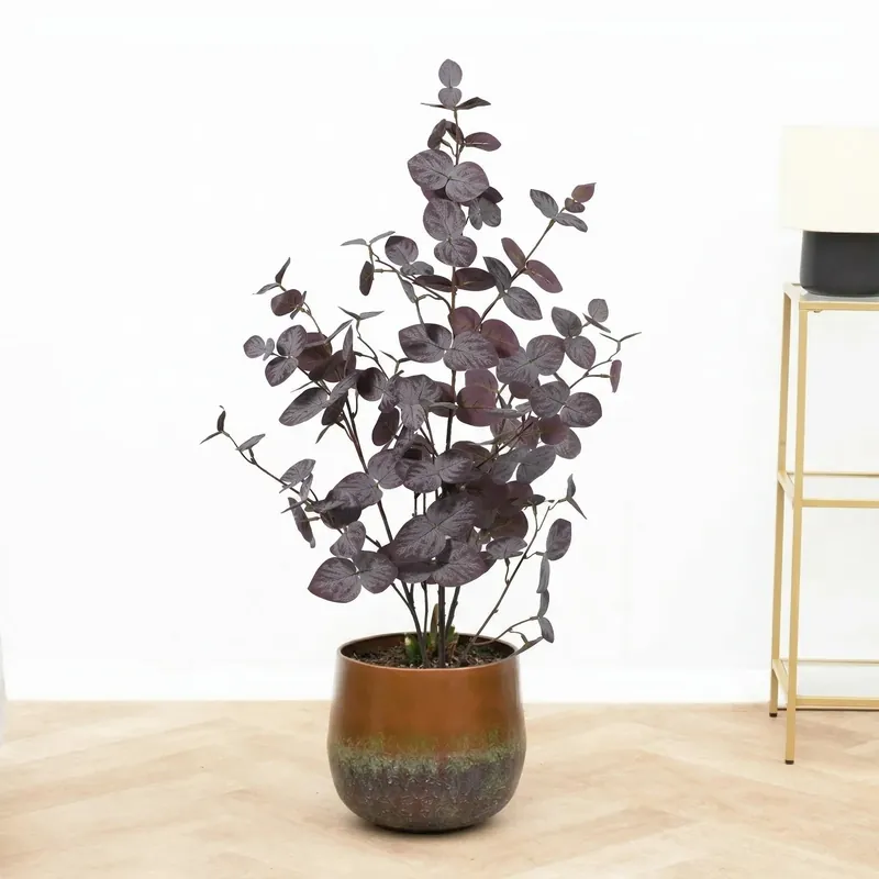 Kunst Eucalyptus purple - 86cm | Expreslevering