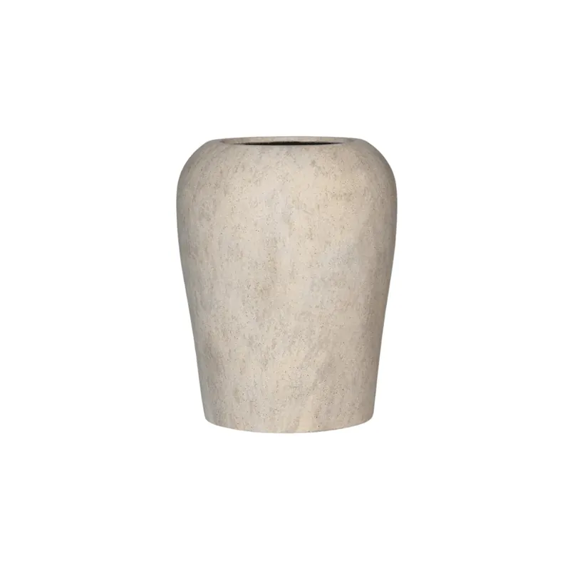 Pot Lena Travertine Beige - Speciale deal