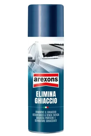 Bestel nu - Elimineer ijsspray voor voorruiten - Arexons 300 ml