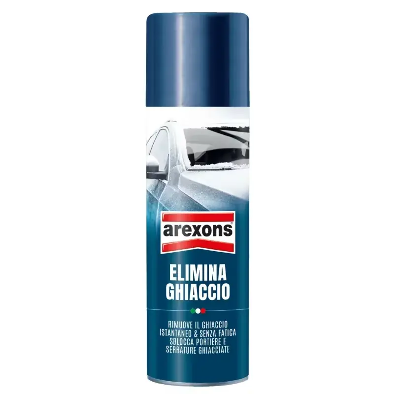 Bestel nu - Elimineer ijsspray voor voorruiten - Arexons 300 ml