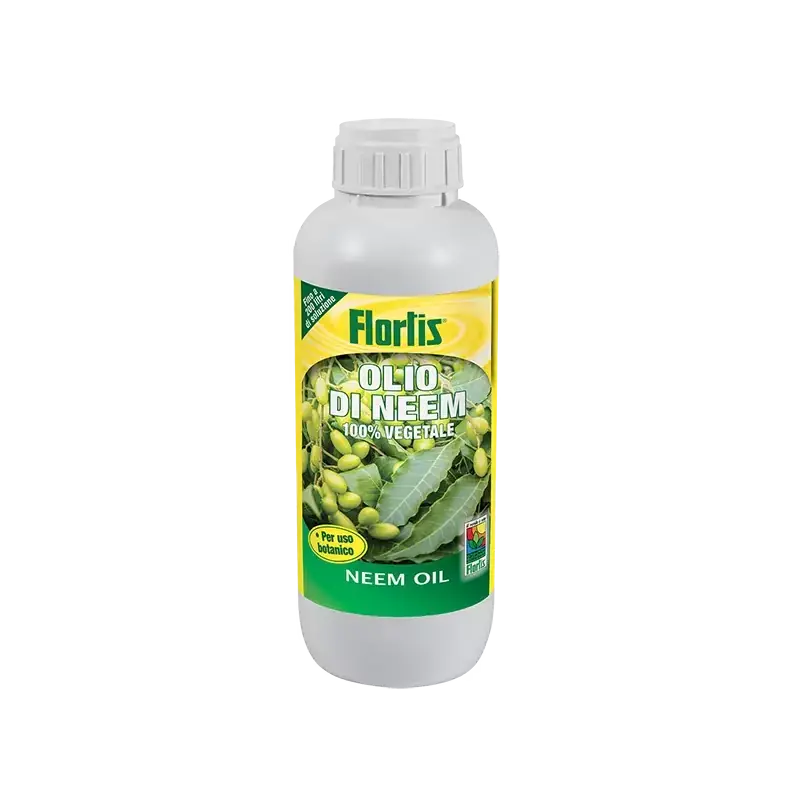 Voorraad bijna op - Neemolie vloeibaar concentraat 1 liter Flortis 1335430
