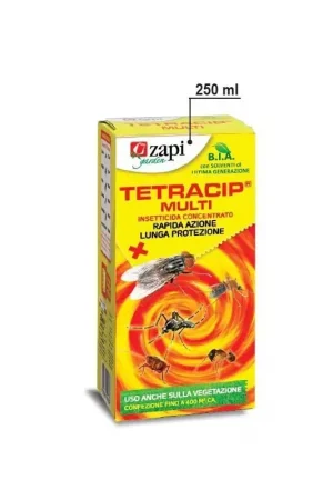 Zapi Tetracip Multi Geconcentreerd Insecticide tegen Muggen 250ml | Makkelijk bestellen