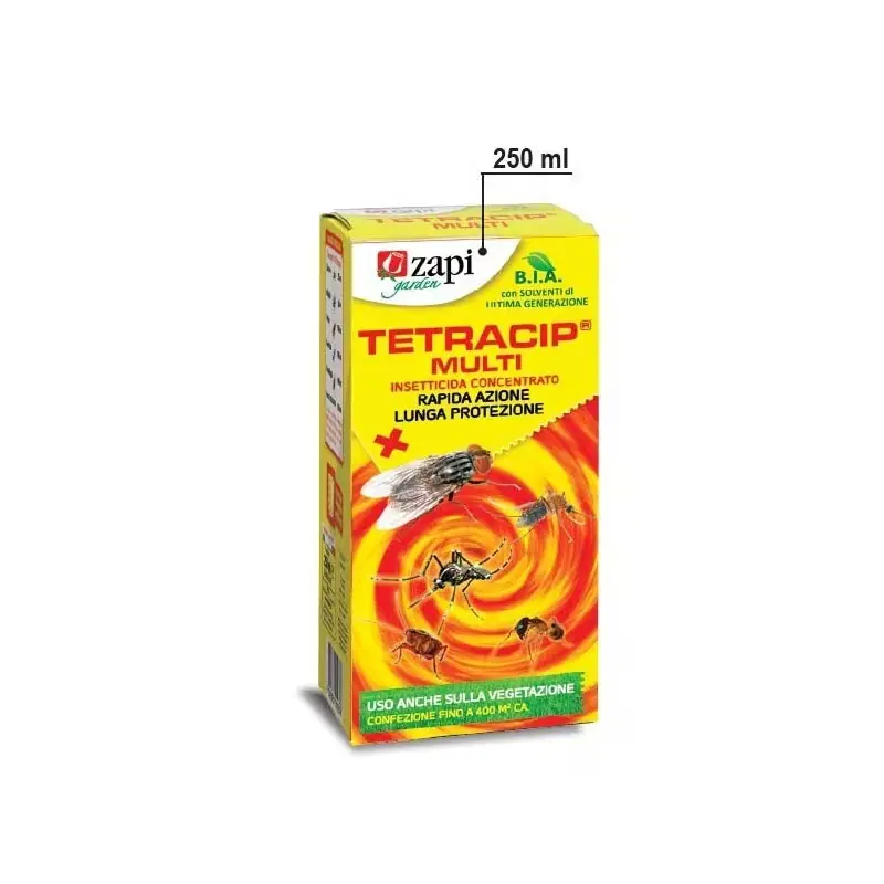 Zapi Tetracip Multi Geconcentreerd Insecticide tegen Muggen 250ml | Makkelijk bestellen