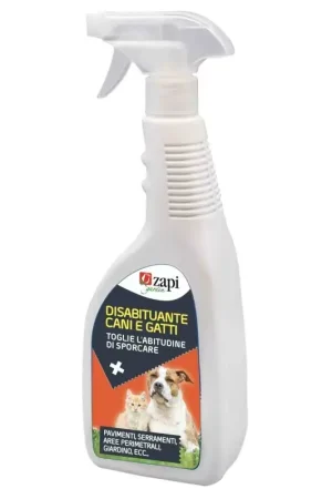 ZAPI honden- en kattenhabituator 750 ml spuitfles kabeljauw. 420022 | Pak je kans