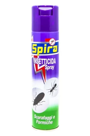 SPIRA Kakkerlakken- en mierenspray 400 ml | Goed beoordeeld