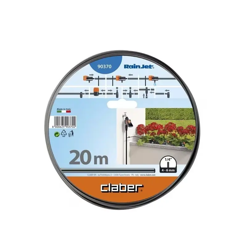 Outlet - Claber 1/4 capillaire buis 20 m kabeljauw. 90370
