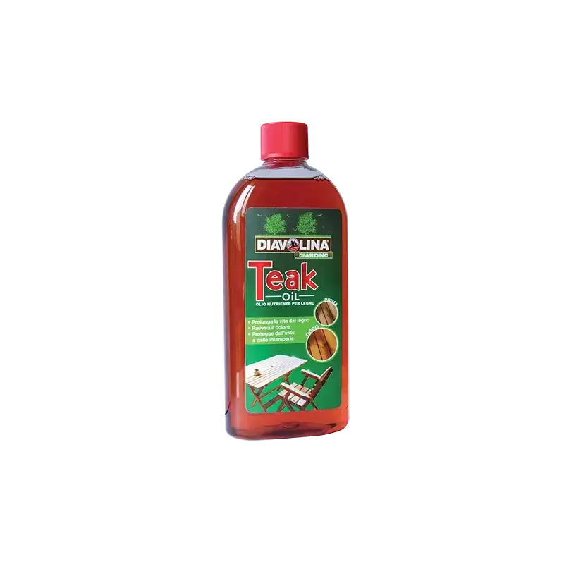 Uitverkoop | Diavolina voedende teakolie 500 ml