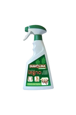 Laatste stuks | Diavolina houtreiniger 500 ml