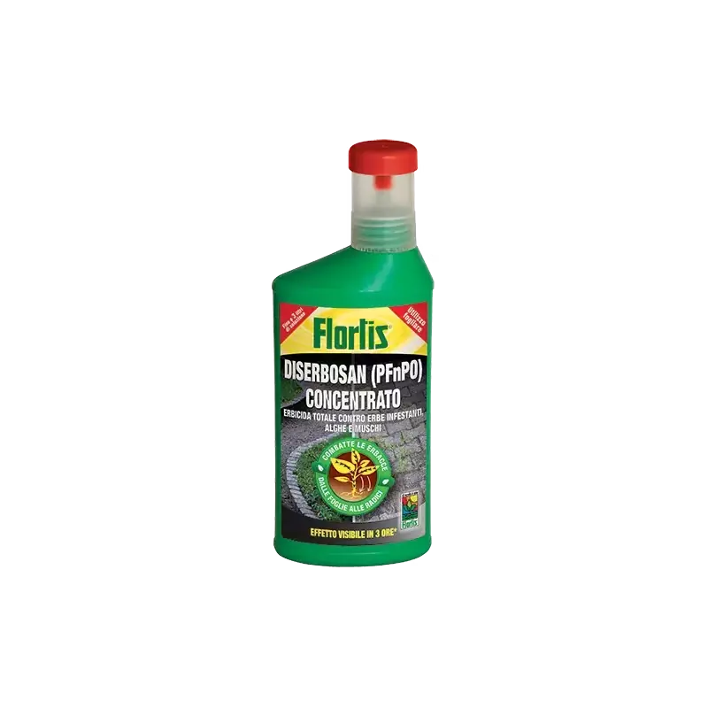 Diserbosan Total Concentrated Herbicide 500 ml Flortis 1334550 | Bespaar nu