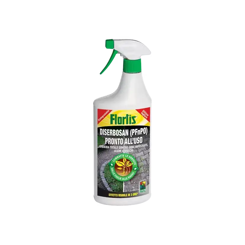 Diserbosan Total Herbicide Klaar voor Gebruik 1 Lt Flortis 1334500 - Makkelijk bestellen
