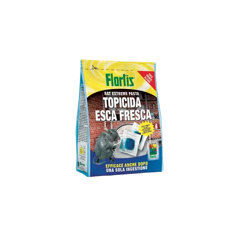 Rodenticide Vers Lokaas 150 g - Code 1331141 - Nieuw gelanceerd