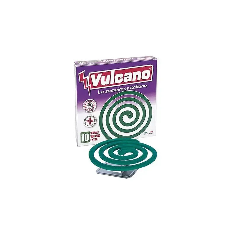 Bestelbaar - Spiralen Vulcano Extra+ pak van 10 stuks