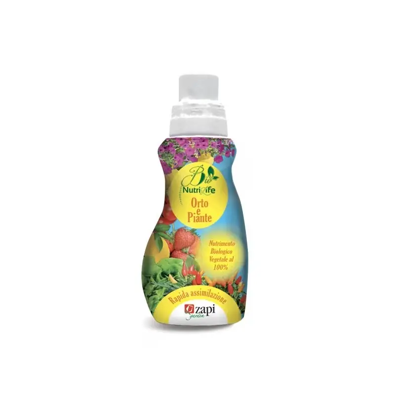 ZAPI organische vloeibare meststof voor tuinen en planten 350 g kabeljauw. 306546 | Net gelanceerd
