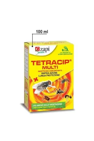 Zapi Tetracip Multi Geconcentreerd Insecticide tegen Muggen 100ml - Nog enkele stuks