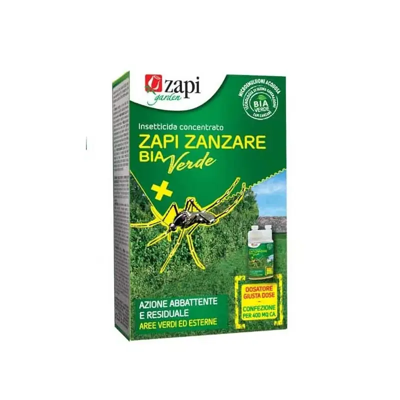 Veel gevraagd | ZAPI Bia Verde 250ml Muggenwerend middel Groot formaat