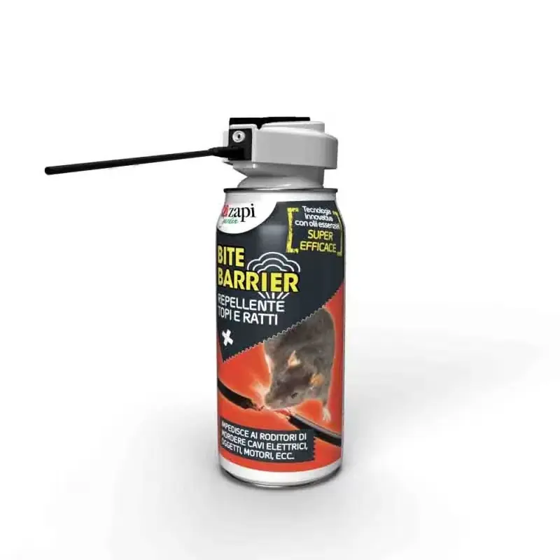 Nieuw binnen - ZAPI muizen- en rattenafweermiddel BITE BARRIER 400 ml kabeljauw. 420060