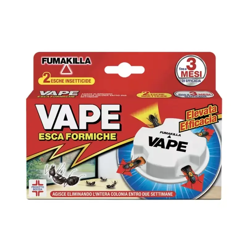 De Vape mierenlokgel (2 stuks) elimineert mierennesten bij de wortel. - Snelle verzending