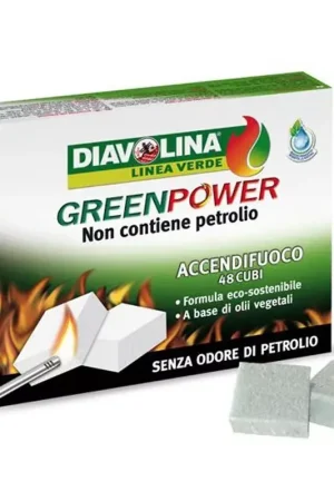 Veilige betaling - Diavolina groene kracht 48 blokjes