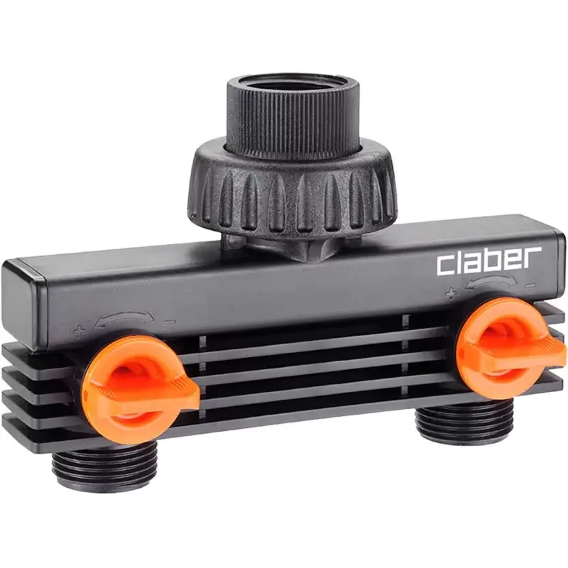 Opruiming - Claber 3/4 tweewegstekker kabeljauw. 91589