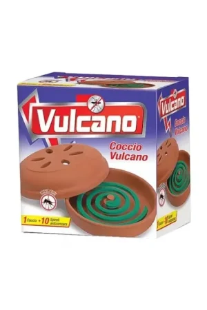 Scherp geprijsd | Vulcano coccio spiraalhouder kit 10 spiralen