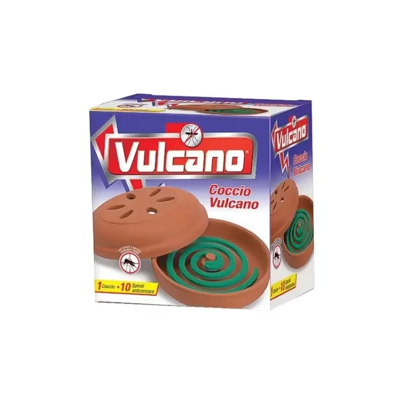 Scherp geprijsd | Vulcano coccio spiraalhouder kit 10 spiralen