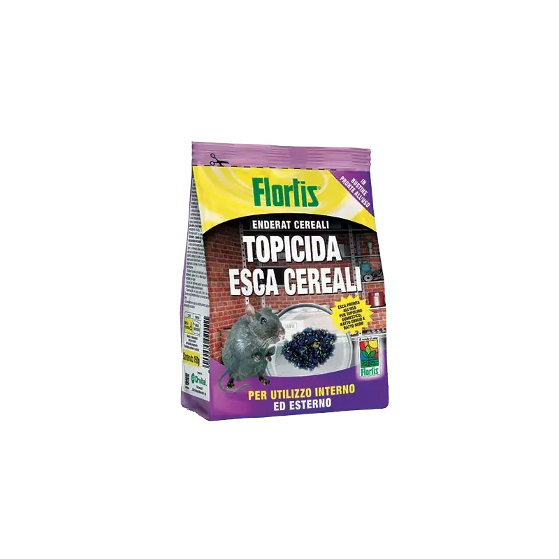 Superprijs - Rodenticide Lokaas Granen 150 g - Code 1336400
