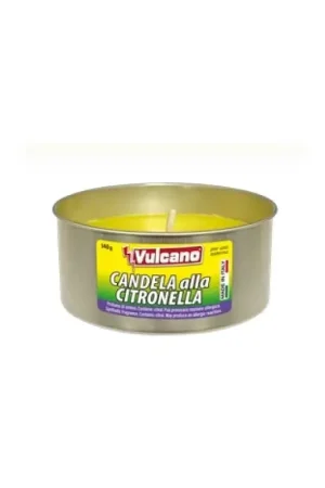 Voeg toe aan winkelwagen | Vulcano citronellakaars maxi blik 140 gram
