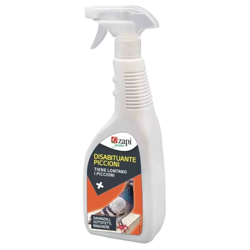ZAPI afschrikspray voor duiven 750ml kabeljauw. 420032 | Korting