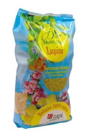 Hoog gewaardeerd - ZAPI BIO LUPINI stikstofhoudende organische meststof in microvlokken 1 kg kabeljauw. 306760