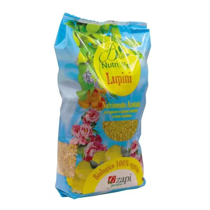Hoog gewaardeerd - ZAPI BIO LUPINI stikstofhoudende organische meststof in microvlokken 1 kg kabeljauw. 306760