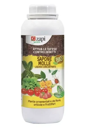 Zapi Biologische Zachte Zeep 1 Liter Verwijdert honingdauw en parasieten - Nieuw product