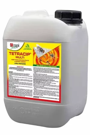 Eenvoudig retourneren - Zapi Tetracip Multi-Insecticide Concentraat Muggen 5 Liter