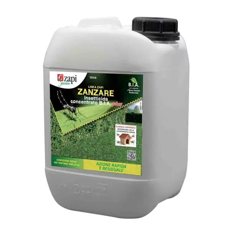 Net toegevoegd | Zapi Bia Verde Geconcentreerd muggeninsecticide 5 liter