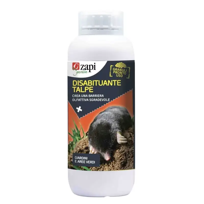 ZAPI korrelige ontbewoner voor mollen 1lt fles kabeljauw. 420040 | Flitsaanbieding
